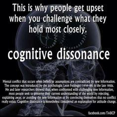 cognitive dssonance